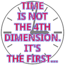 TIME IS NOT THE 4TH DIMENSION. IT'S THE 1ST DIMENSION-verysmall-210x210.png